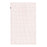 Print Media - Diagnostic Recording Paper Chart Paper 210mm X 280mm Fan Fold Red Grid - 2234651