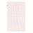 Print Media - Diagnostic Recording Paper Chart Paper 210mm X 280mm Fan Fold Red Grid - 2234651