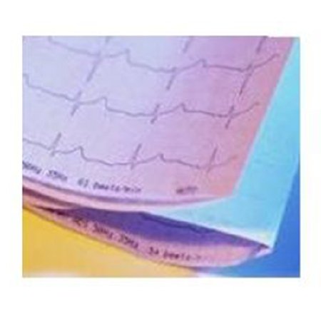 Print Media - Diagnostic Recording Paper Chart Paper 216mm X 280mm Fan Fold Red Grid - 3314567