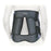 DJO Brace Chairback Adult Standard Back Black Size Large Ea - 11-1563-4