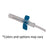 Nipro Medical Corp Av Fistula Needle Safetouch Tulip Fixed Hub Twinpack+ 15Gx1" 120Pr+10 - FT+152530TP