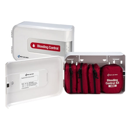 SmartCompliance - Bleeding Control Cabinet Wall Mountable Plasric No drawers No Shelves No locks - Acme United - 91189