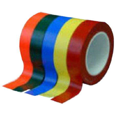 pdc - Blank Label Tape Instructional Tape Yellow Paper 1/4 X 300 Inch - Precision Dynamics - NPT1704