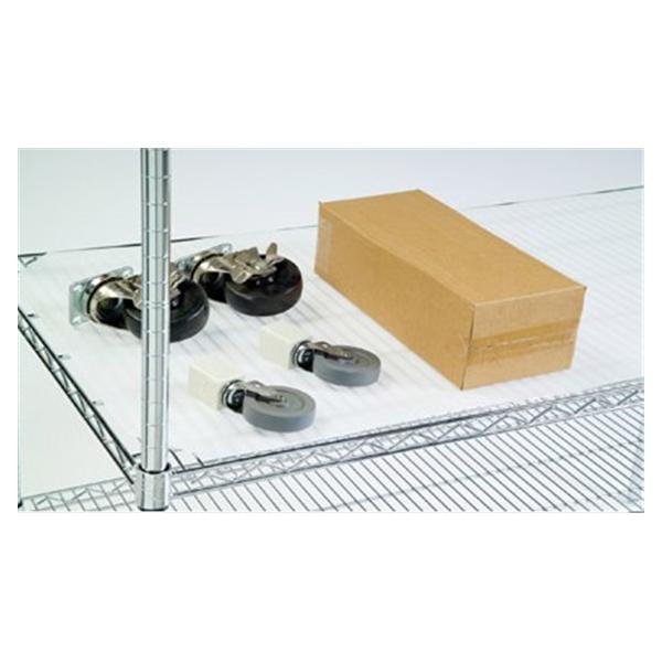 Lakeside Mfg Co Shelf Inlay For Round Post Wire Cart 24X48" Ea - RC2448H