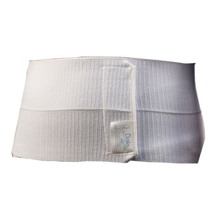 Dale - Abdominal Binder Hook and Loop Closure 30 to 45 Inch Waist Circumference 9 Inch Height Adult - 410