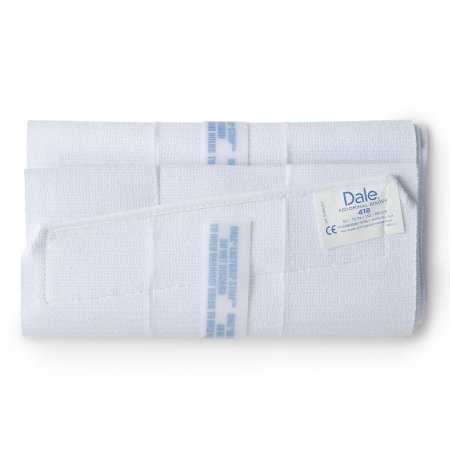 Dale - Abdominal Binder Hook and Loop Closure 60 to 75 Inch Waist Circumference 9 Inch Height Adult - 418