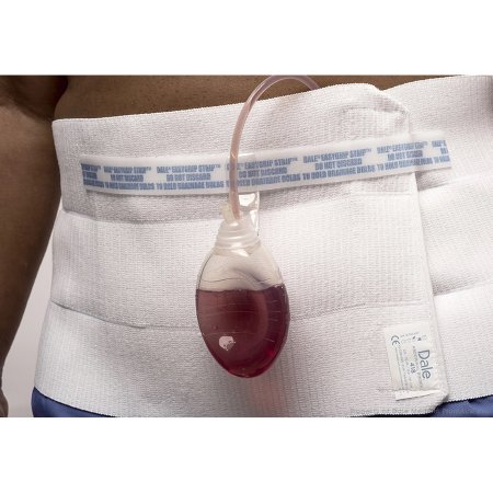 Dale - Abdominal Binder Hook and Loop Closure 30 to 45 Inch Waist Circumference 12 Inch Height Adult - 810