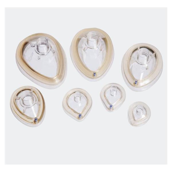 Vyaire Medical Inc Mask Anesthesia Adult Size 5 Disposable 100/Ca - 6851