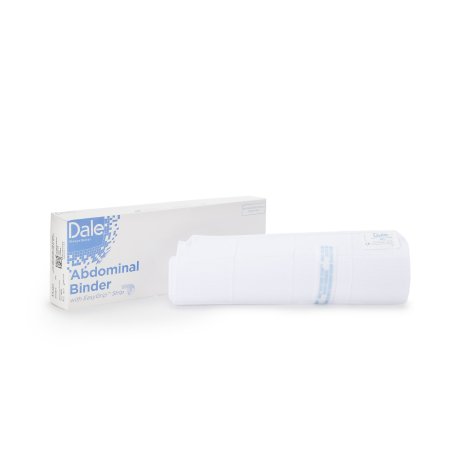 Dale - Abdominal Binder Hook and Loop Closure 46 to 62 Inch Waist Circumference 12 Inch Height Adult - 811