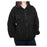 Ultraclub Jacket Warm-Up Fleece 100% Polyester Womens Navy Medium 2 Pockets Ea - 939NVYM