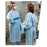 Tidi Products Gown P2 Safetyplus X-Large White 40/Ca - 8578