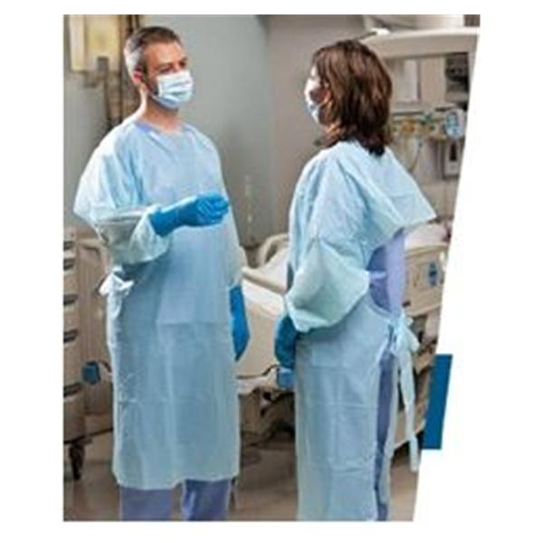 Tidi Products Gown P2 Safetyplus X-Large White 40/Ca - 8578