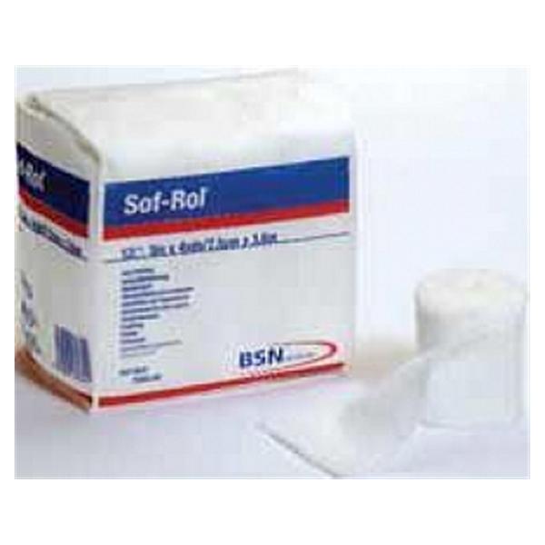 BSN Medical Padding Cast Sof-Rol Needle-Loomed Rayon 6"X4Yd Roll Limb Lf White 20/Ca - 9036S