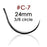 A. Titan Instruments Suture 3-0 Plain Gut C-7 Rs3 Undyed 27" Monofilament 12/Bx - ATI-7-27-3PG