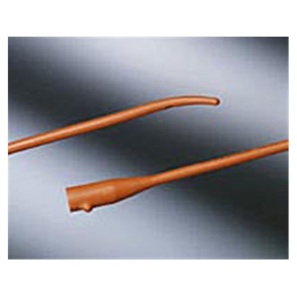 Bard Medical Division Catheter Intermittent 14Fr Coude Olive Tip Rubber 16" Ea, 12 Ea/Ca - 10114