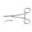 Integra Neurosciences Forcep Mosquito 4-3/4" Petite Point Curved Stainless Steel Ea - 105-096