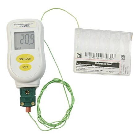 Thermco - Digital Blood Bank Thermometer Fahrenheit / Celsius -64° to +200°C (-83° to +392°F) External Probe - WS0013FC