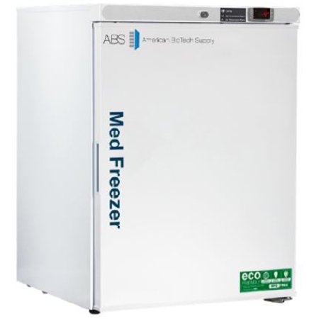 ABS - Undercounter Freezer Pharmaceutical 4 cu.ft. 1 Solid Door Manual Defrost - ABT-HC-UCFS-0520