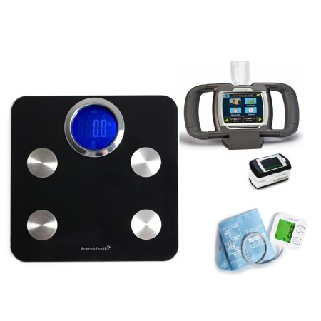 RemetricHealth - Patient Monitor Vital Signs Monitoring Type Blood Pressure with Oximeter, Scale and RPM AC Power - 10000266
