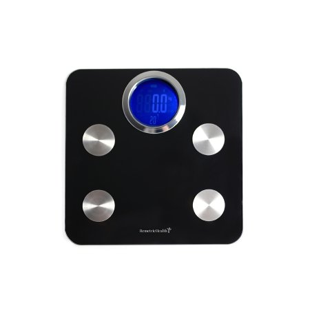 RemetricHealth - Scale Bluetooth 400 lbs. Capacity Battery Operated - 10000271