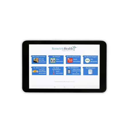 RemetricHealth - Monitoring Table With Cellular use For use Wtih Patient Monitors - 10000281