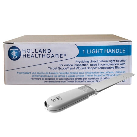 Holland Healthcare - Throat Scope Handle Throat Scope Handle/Oral Exam Reusable - HH-HH106C