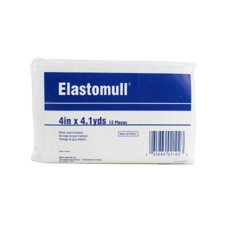 Elastomull - Conforming Bandage Polyester / Rayon 4 Inch X 4-1/10 Yard Roll Shape Sterile - 02071001
