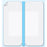 VALGuard - I.V. Specialty Dressing Film 4 X 4-1/2 Inch Sterile - Covalon Technologies - 67V1110
