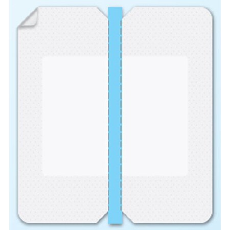 VALGuard - I.V. Specialty Dressing Film 4 X 4-1/2 Inch Sterile - 67V1110