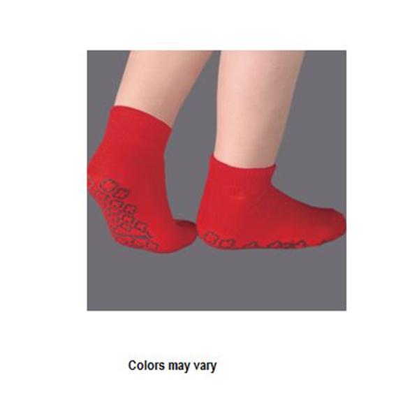 Principle Business Ent. Slippers Patient Terrycloth White/Gray X-Large 48Pr/Case - 3810-2299