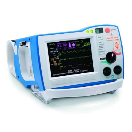Zoll R Series - Refurbished Defibrillator ZOLL R Series Electrodes - Zoll Medical - 10320001001130012