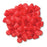 Market Lab - Tube Closure Polyethylene Plug Cap Red For use with Test Tubes, Centrifuge Tubes and Specialty Tubes NonSterile - 0539-RD
