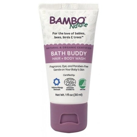 Bambo Nature Bath Buddy - Shampoo and Body Wash 5 oz. Tube Unscented - 150246