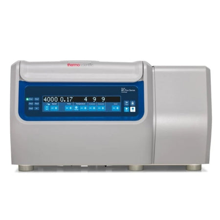 Sorvall ST1 Plus - Refrigerated Benchtop Centrifuge Multiple Options Fixed Angle Rotor / Swinging Bucket Rotor Capable 15,200 RPM Mx Speed (Microliter 30 X 2 Rotor), 25,830xG Max RCF ((Microliter 30 X 2 Rotor) - 75-009-381