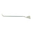 BR Surgical, Probe Fistula 16.5Cm Curved Tip German Stainless Steel Ea - BR68-12503
