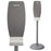McKesson - Dispenser Floor Stand 18 X 18 X 54.7 Inch - 134-KS102-0029