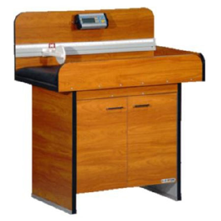 Goodtime Medical - Baby Scale Digital Display 40 lbs. Capacity Oak Battery Operated - 7-9