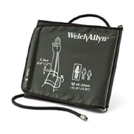 Welch Allyn - Blood Pressure Cuff Adult Arm X - Large Cuff 15-54 cm Nylon Cuff - BPACC-03