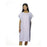 Encompass Group Gown Exam 55% Cotton / 45% Polyester Unisex Blue Adult Ea - 45890-TAH