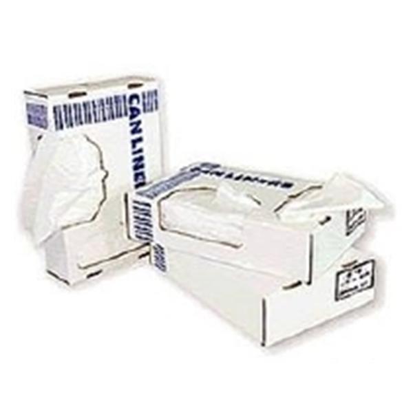 Heritage Bag Company Liner Can 40-45Gal Polyethylene 40X48" Natural 250/Ca - Z8048HN