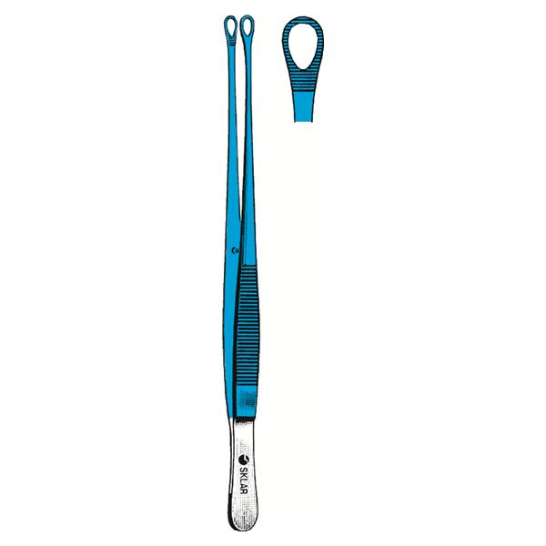 Sklar Instruments Forcep Electrosurgical Singley Sklar Blue 9" Ea - 91-5302
