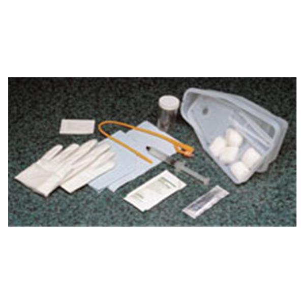 Bard Medical Division Tray Foley Catheter Bilevel 18Fr 5Cc Silicone Elastomer Coated 20/Ca - 781800S