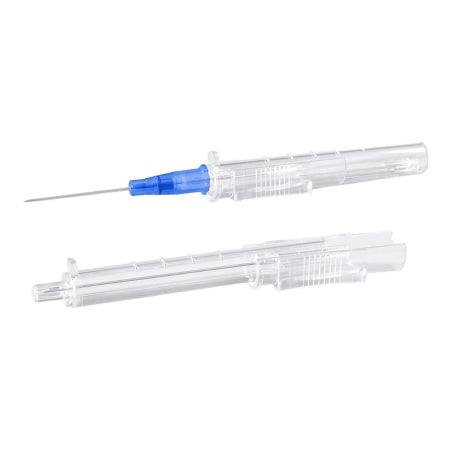 ClearSafe Comfort - Peripheral IV Catheter 20 Gauge 1.25 Inch Retracting Safety Needle - Medsource International - MS-84220