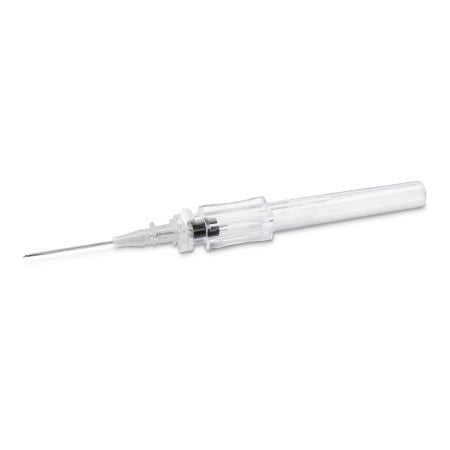 TrueSafe Comfort - Peripheral IV Catheter 16 Gauge 1.77 Inch Button Retracting Safety Needle - MS-84316