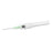 TrueSafe Comfort - Peripheral IV Catheter 18 Gauge 1.16 Inch Button Retracting Safety Needle - MS-843182