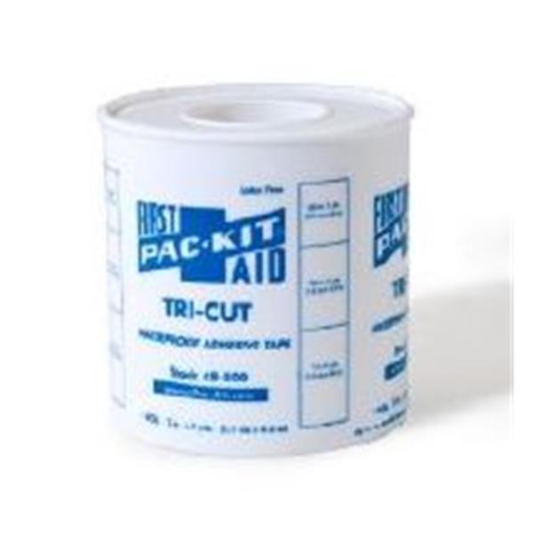 Medique Pharmaceuticals Tape Tri-Cut Medi-First Cloth 5Yd Adhesive White Ea - 61101