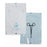 Medical Action Industries Pouch Sterilization Medical Action 4.75 In X 10 In White / Clear 2000/Ca - 220-