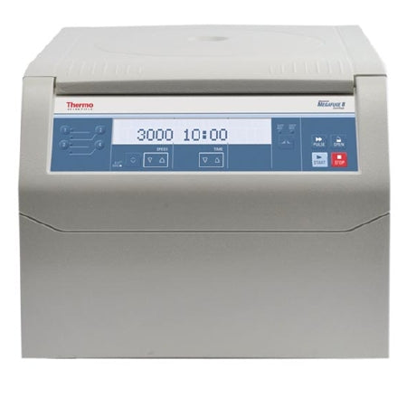 Heraeus Megafuge 8 - Benchtop Centrifuge 4 / 6 / 8 / 24 Place Fixed Angle Rotor / Swinging Bucket Rotor Capable 4,500 RPM (TX-150 Rotor) / 24,328 RPM (MicroClick 24 x 2 Rotor) - Thermo Fisher/Barnstead - 75777210