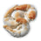 Nasco Company Replica Food Life/Form 4-Count Boiled Shrimp Each - W05775