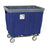 R & B Wire Products - Basket Truck with Bumper 8 Bushel Capacity 4 Swivel Casters - 408SOBC/NVY